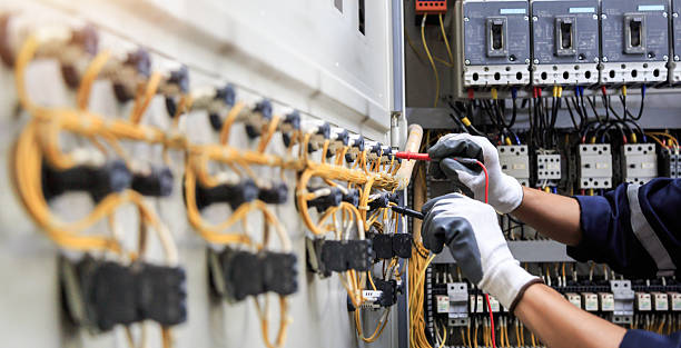 Professional Generator Installation technician working in Little Falls, MN